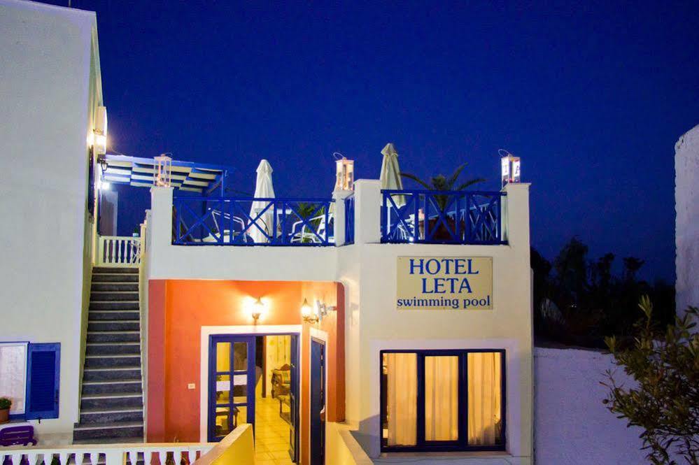 Unique Leta Apartment Fira  Exterior photo